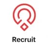 Zoho Recruit logo tile.