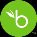 BambooHR Green circular logo featuring a white stylized lowercase 'b' with two leaves.